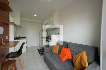 Sala de apartamento para alugar com 1 quarto, 29m² em Jardim da Glória, São Paulo