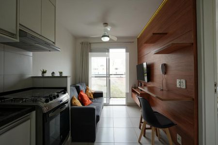 Sala de apartamento para alugar com 1 quarto, 29m² em Jardim da Glória, São Paulo