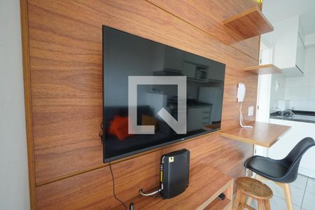 Sala de apartamento para alugar com 1 quarto, 29m² em Jardim da Glória, São Paulo