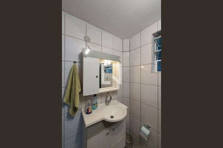 Banheiro da suíte de apartamento à venda com 3 quartos, 85m² em Aclimação, São Paulo