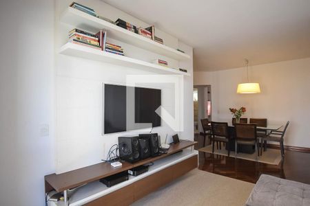 Sala de apartamento à venda com 3 quartos, 110m² em Vila Andrade, São Paulo
