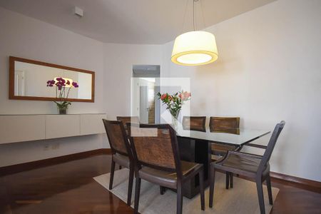Sala de jantar de apartamento à venda com 3 quartos, 110m² em Vila Andrade, São Paulo
