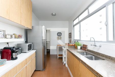 Apartamento à venda com 140m², 3 quartos e sem vagaCozinha