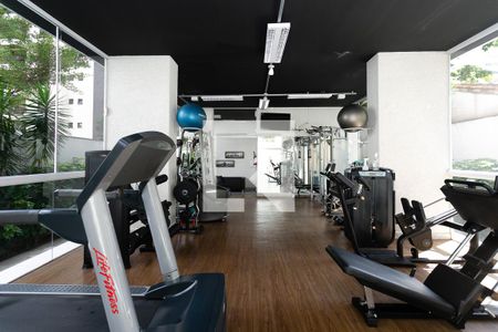 Apartamento à venda com 140m², 3 quartos e sem vagaÁrea comum - Academia