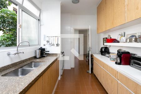 Apartamento à venda com 140m², 3 quartos e sem vagaCozinha