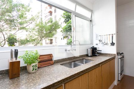 Apartamento à venda com 140m², 3 quartos e sem vagaCozinha