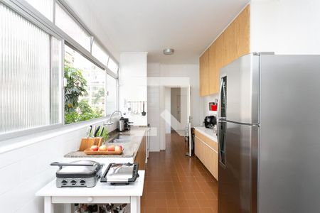 Apartamento à venda com 140m², 3 quartos e sem vagaCozinha