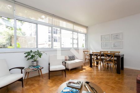 Apartamento à venda com 140m², 3 quartos e sem vagaSala