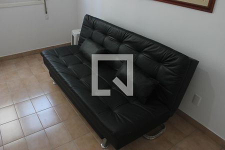 Sofa cama de kitnet/studio para alugar com 1 quarto, 30m² em Boa Vista, São Vicente