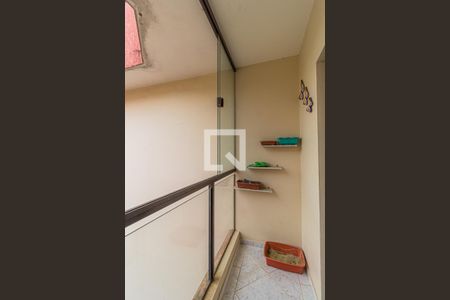 Varanda da Sala de apartamento à venda com 2 quartos, 60m² em Parque Marajoara, Santo André