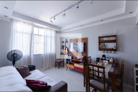 Sala de apartamento para alugar com 2 quartos, 65m² em Fonseca, Niterói