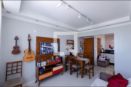 Sala de apartamento para alugar com 2 quartos, 65m² em Fonseca, Niterói