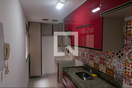 Apartamento para alugar com 64m², 2 quartos e 1 vagaCozinha e Área de Serviço