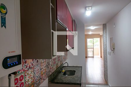 Apartamento para alugar com 64m², 2 quartos e 1 vagaCozinha e Área de Serviço