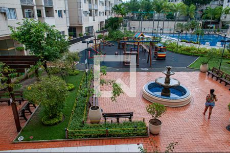 Sala - Vista de apartamento para alugar com 2 quartos, 64m² em Pechincha, Rio de Janeiro