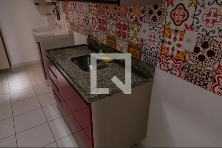Apartamento para alugar com 64m², 2 quartos e 1 vagaCozinha e Área de Serviço
