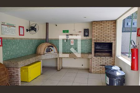 Apartamento para alugar com 64m², 2 quartos e 1 vagaÁrea comum - Churrasqueira