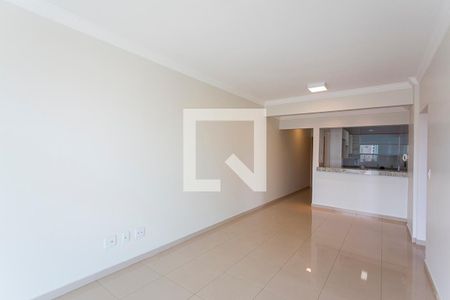 Sala de apartamento para alugar com 3 quartos, 90m² em Fundinho, Uberlândia