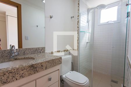 Apartamento para alugar com 90m², 3 quartos e 2 vagasBanheiro da Suite