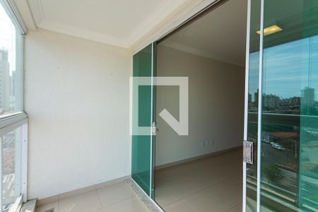 Varanda de apartamento para alugar com 3 quartos, 90m² em Fundinho, Uberlândia