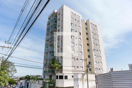 Apartamento para alugar com 90m², 3 quartos e 2 vagasFachada