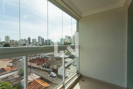 Varanda de apartamento para alugar com 3 quartos, 90m² em Fundinho, Uberlândia
