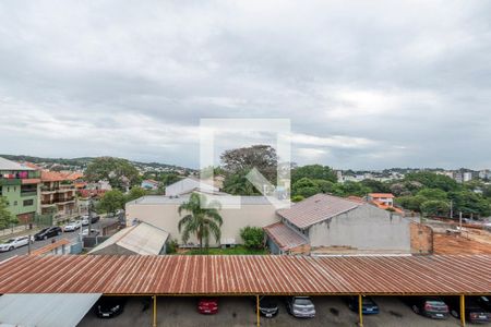 Vista do Quarto de apartamento à venda com 1 quarto, 53m² em Tristeza, Porto Alegre