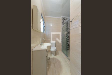 Banheiro de apartamento à venda com 1 quarto, 53m² em Tristeza, Porto Alegre