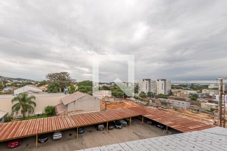 Sala de apartamento à venda com 1 quarto, 53m² em Tristeza, Porto Alegre