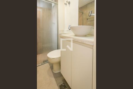 Apartamento à venda com 50m², 1 quarto e 1 vaga Apartamento à venda com 50m², 1 quarto e 1 vagaBanheiro