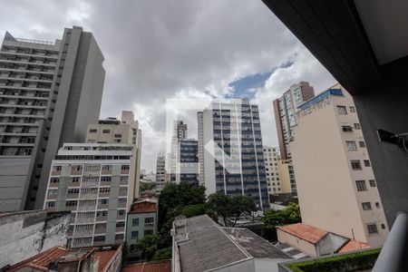 Studio à venda com 39m², 1 quarto e 1 vagaVista da Sacada