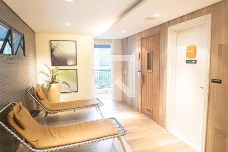 Studio à venda com 39m², 1 quarto e 1 vagaSaúna