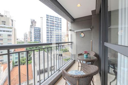 Studio à venda com 39m², 1 quarto e 1 vagaSacada