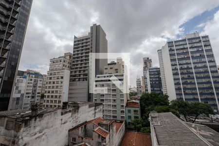 Studio à venda com 39m², 1 quarto e 1 vagaVista da Sacada