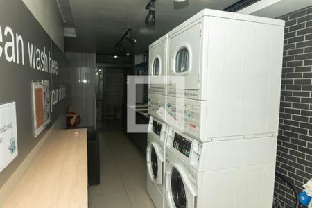 Studio à venda com 39m², 1 quarto e 1 vagaLavanderia