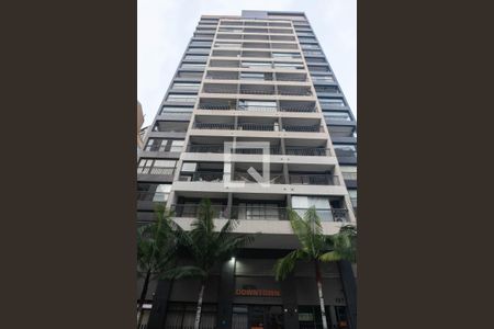 Studio à venda com 39m², 1 quarto e 1 vagaFachada