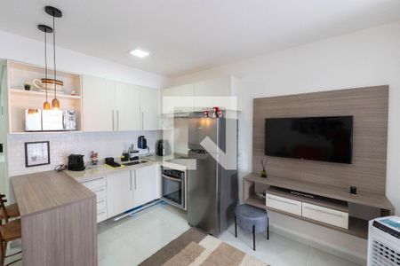 Sala/Cozinha de kitnet/studio à venda com 1 quarto, 39m² em Bela Vista, São Paulo