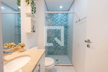 Studio à venda com 39m², 1 quarto e 1 vagaBanheiro