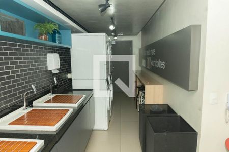 Studio à venda com 39m², 1 quarto e 1 vagaLavanderia