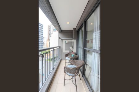 Studio à venda com 39m², 1 quarto e 1 vagaSacada