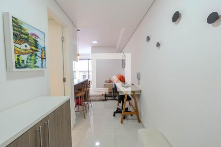 Studio à venda com 39m², 1 quarto e 1 vagaCorredor