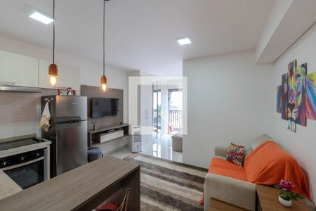 Sala/Cozinha de kitnet/studio à venda com 1 quarto, 39m² em Bela Vista, São Paulo