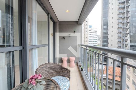 Studio à venda com 39m², 1 quarto e 1 vagaSacada