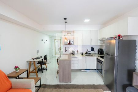 Sala/Cozinha de kitnet/studio à venda com 1 quarto, 39m² em Bela Vista, São Paulo