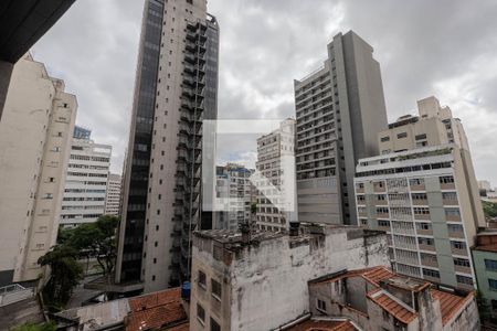 Studio à venda com 39m², 1 quarto e 1 vagaVista da Sacada