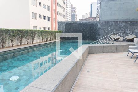Studio à venda com 39m², 1 quarto e 1 vagaÁrea comum - Piscina
