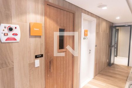 Studio à venda com 39m², 1 quarto e 1 vagaSaúna