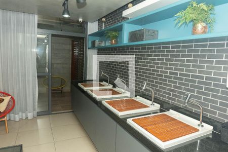 Studio à venda com 39m², 1 quarto e 1 vagaLavanderia