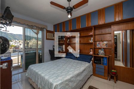 Quarto Suíte de apartamento à venda com 3 quartos, 94m² em Vila Isabel, Rio de Janeiro