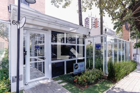 Apartamento para alugar com 66m², 2 quartos e 2 vagasFachada